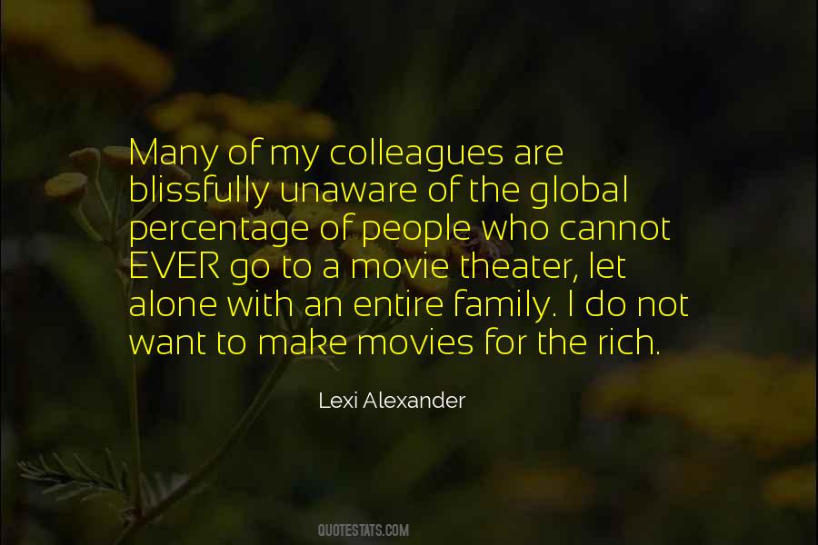 Quotes About Movie Theater #628427