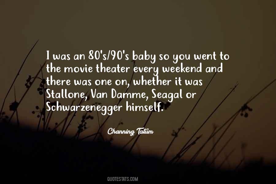 Quotes About Movie Theater #73658