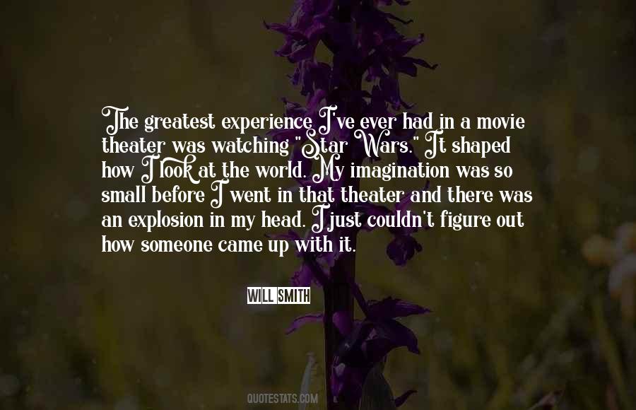 Quotes About Movie Theater #795824