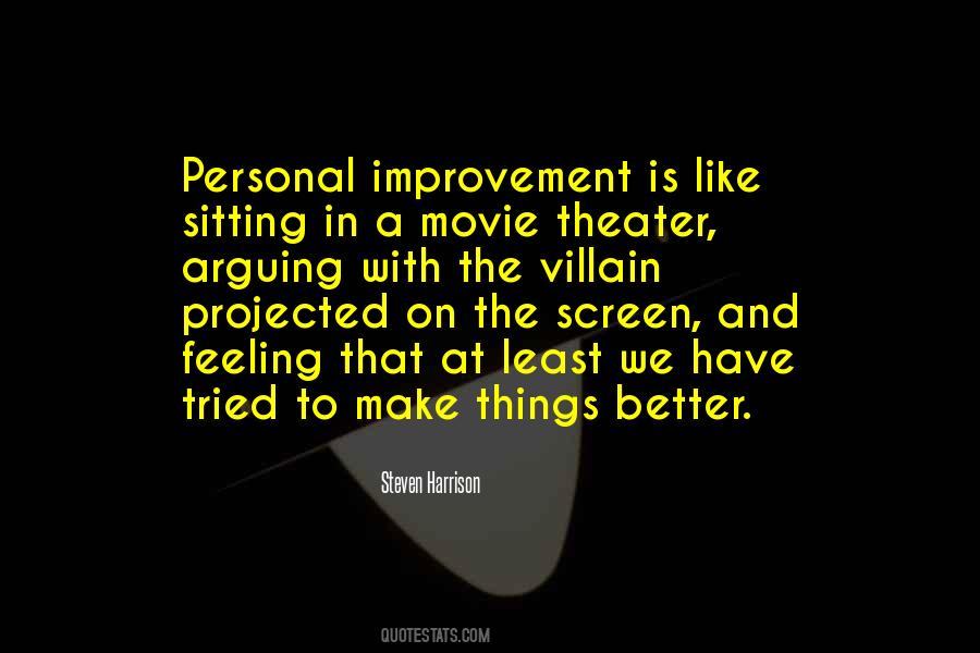 Quotes About Movie Theater #804959