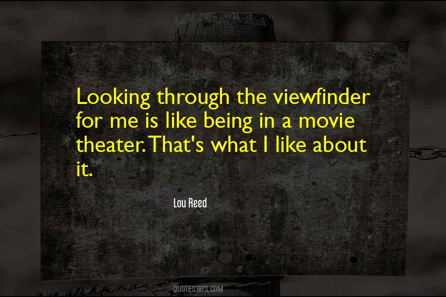 Quotes About Movie Theater #811559