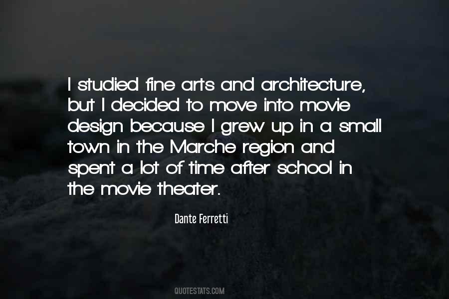 Quotes About Movie Theater #821310