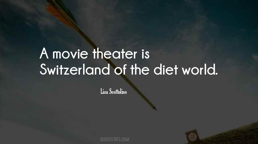 Quotes About Movie Theater #852068