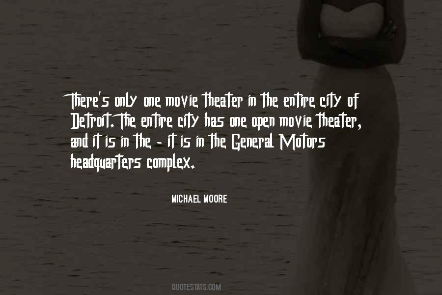 Quotes About Movie Theater #952352