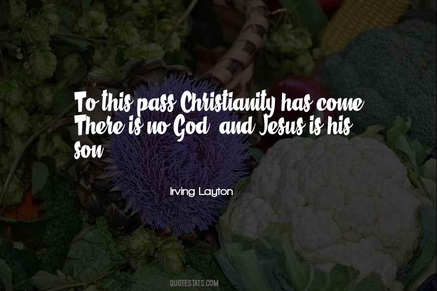 Quotes About God And Jesus #488212