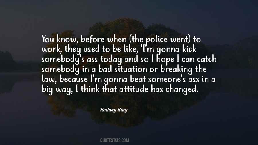 Quotes About Police Work #967964