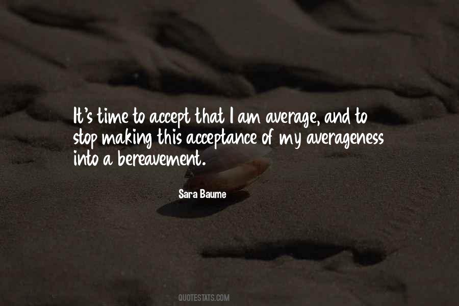 Quotes About Self Acceptance #113888