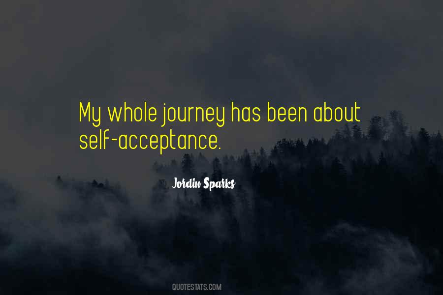 Quotes About Self Acceptance #1287003