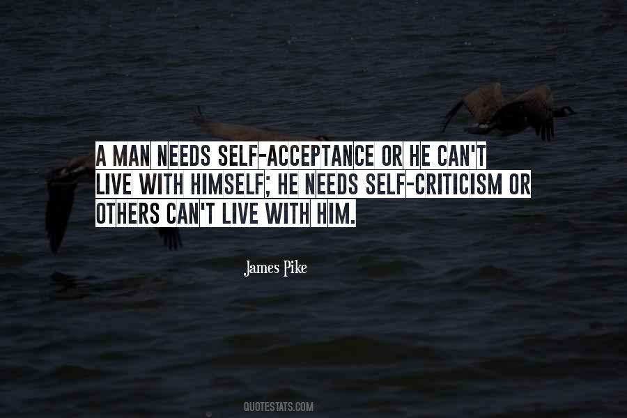 Quotes About Self Acceptance #1451276