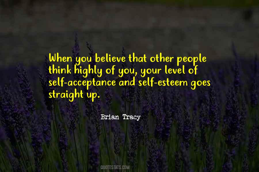 Quotes About Self Acceptance #1481