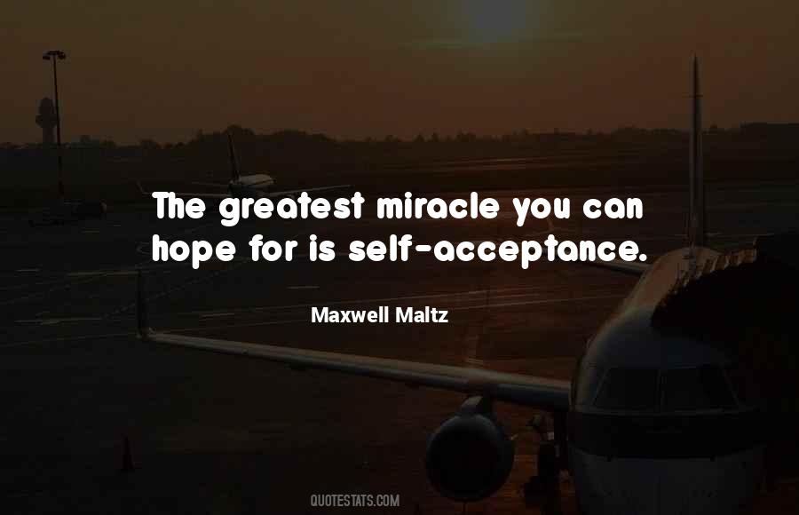 Quotes About Self Acceptance #191306