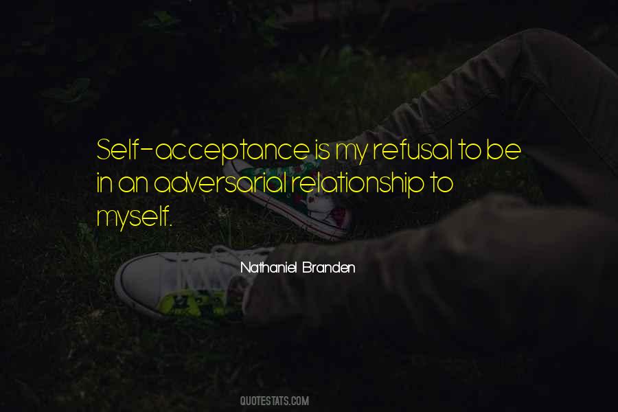 Quotes About Self Acceptance #201295