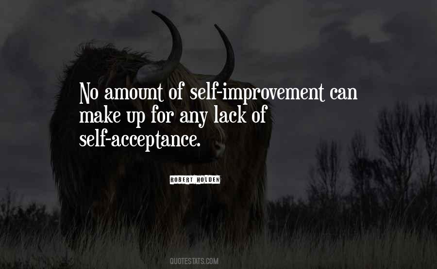 Quotes About Self Acceptance #216298