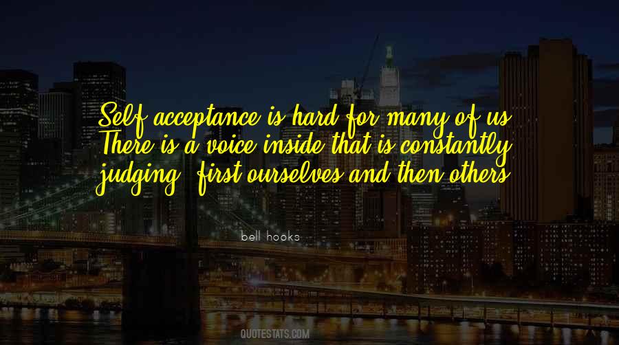 Quotes About Self Acceptance #376137