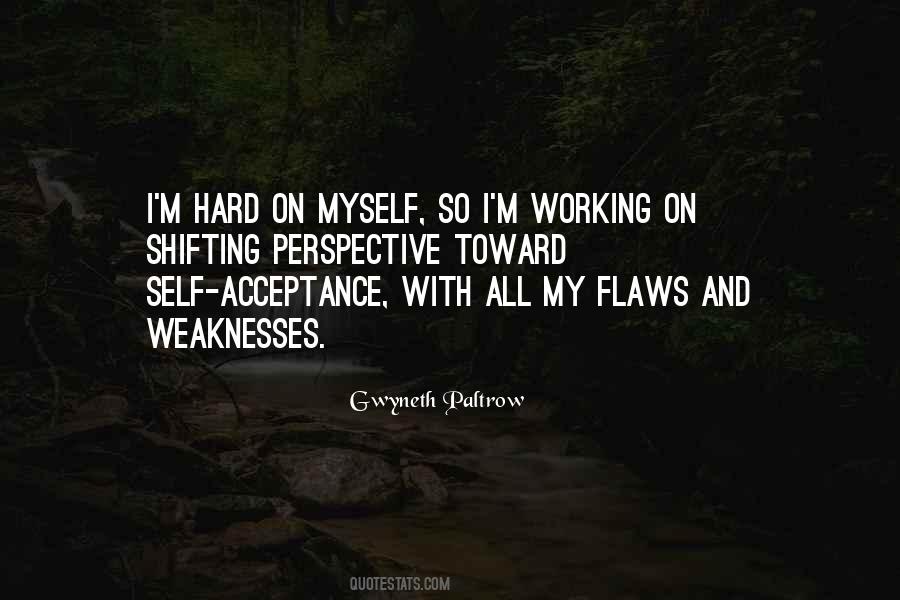 Quotes About Self Acceptance #416936