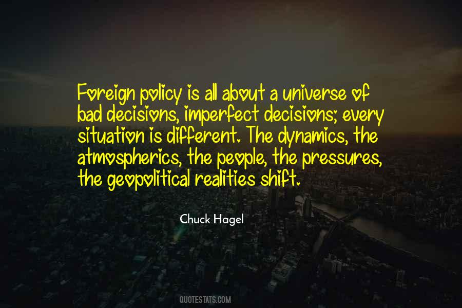 Policy Decisions Quotes #1603570
