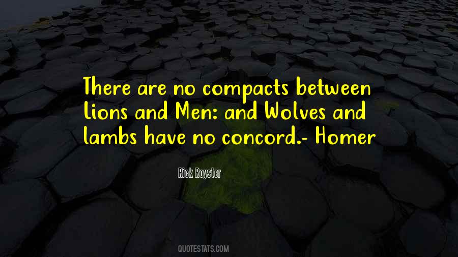 Quotes About Lambs #1081914