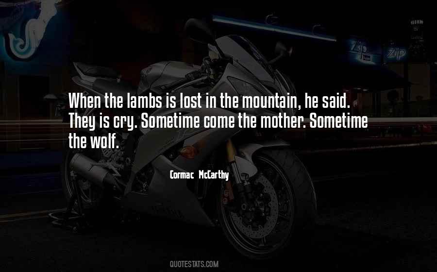 Quotes About Lambs #270303