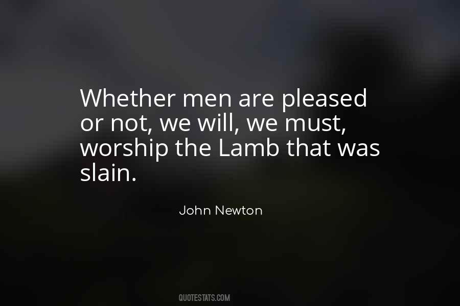 Quotes About Lambs #347893