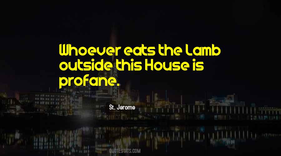 Quotes About Lambs #644094