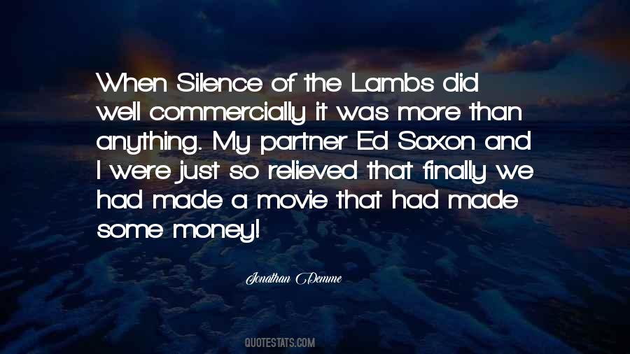 Quotes About Lambs #780945