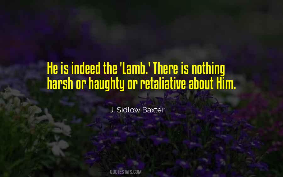 Quotes About Lambs #918800