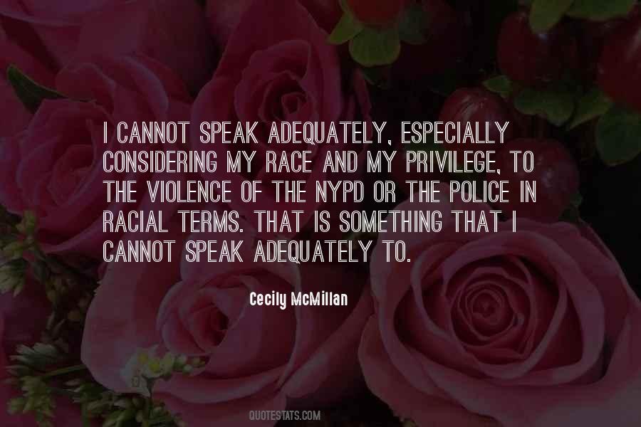 Quotes About Police Violence #1331977