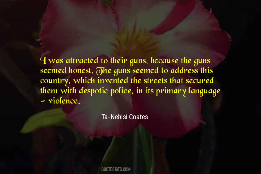 Quotes About Police Violence #771138