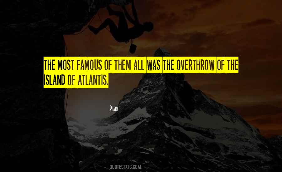 Quotes About Atlantis Plato #1681431