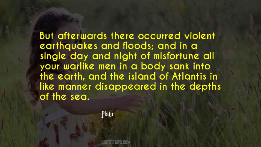 Quotes About Atlantis Plato #228733