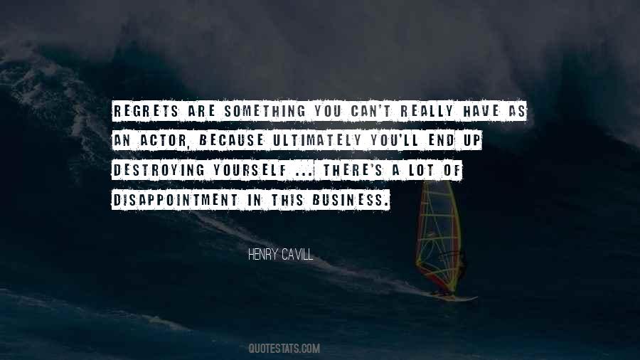 Quotes About Destroying Yourself #1350710
