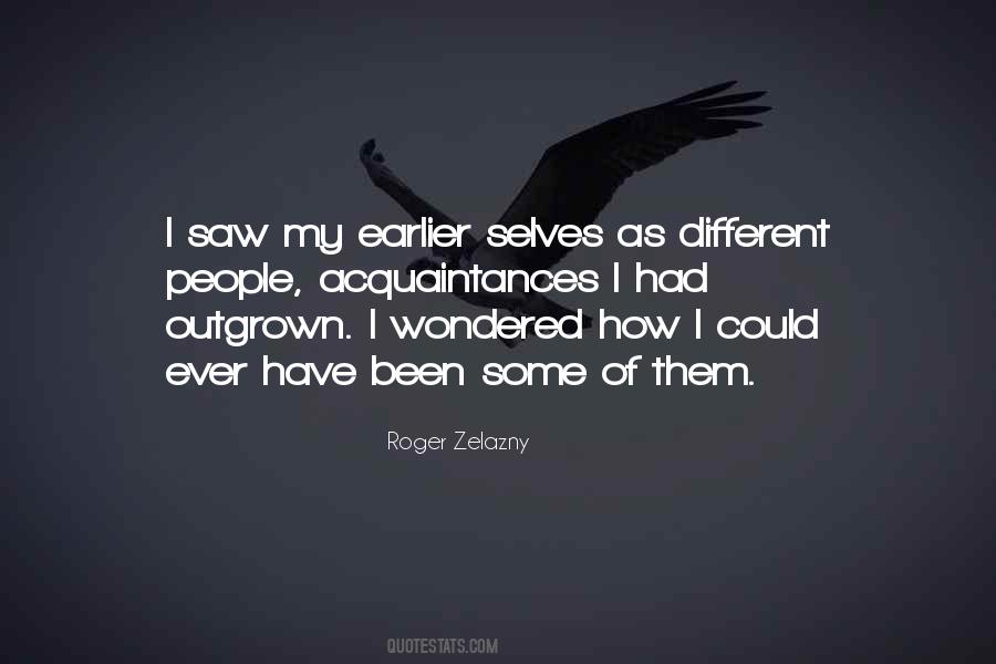 Different Selves Quotes #1326934