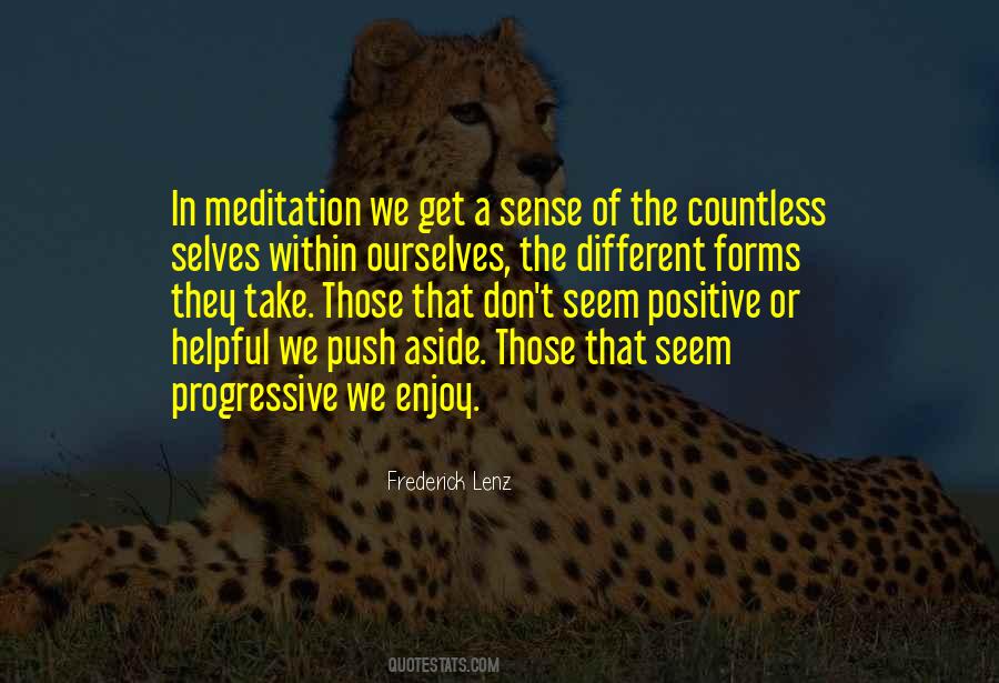 Different Selves Quotes #141293