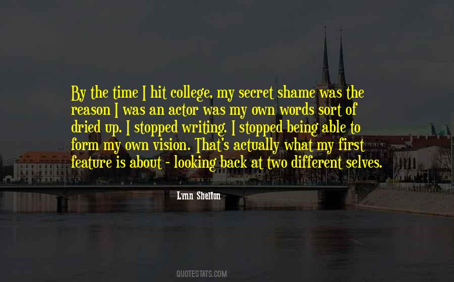 Different Selves Quotes #1822545