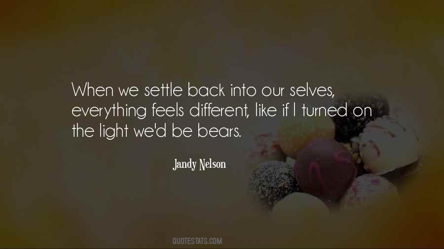 Different Selves Quotes #640628