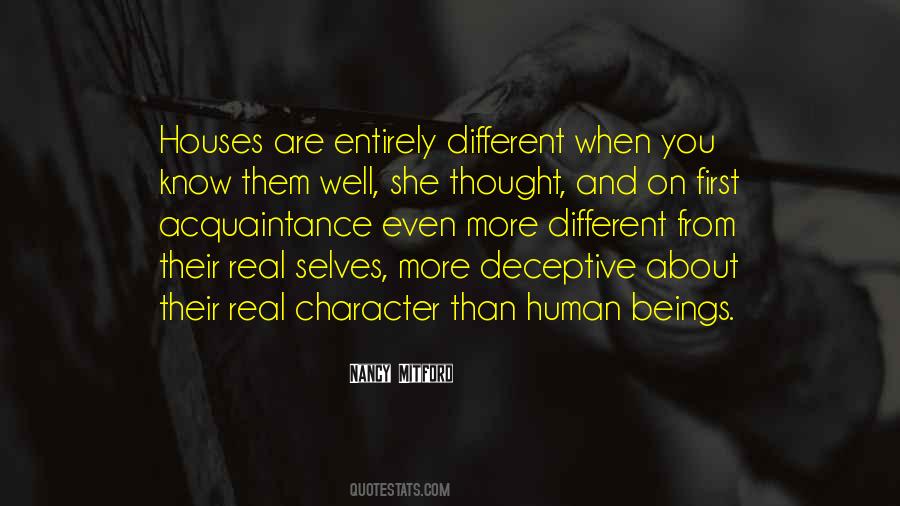 Different Selves Quotes #889205