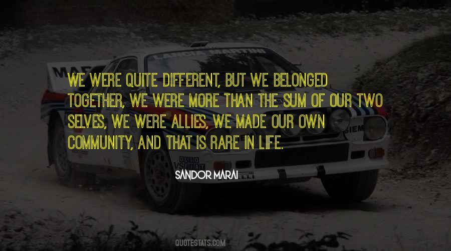 Different Selves Quotes #934975