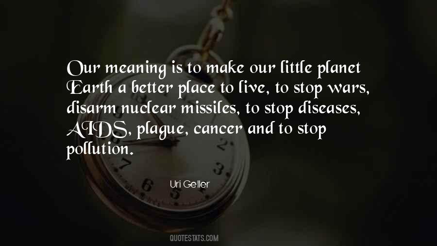 A Better Planet Quotes #1059525
