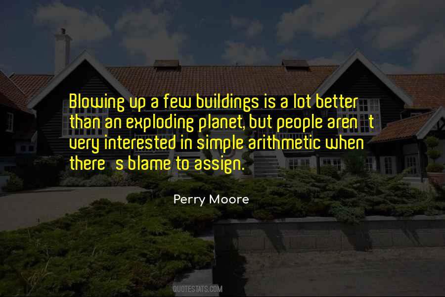 A Better Planet Quotes #111512