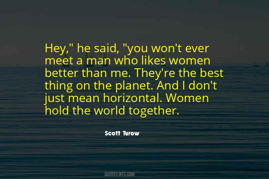 A Better Planet Quotes #1482168