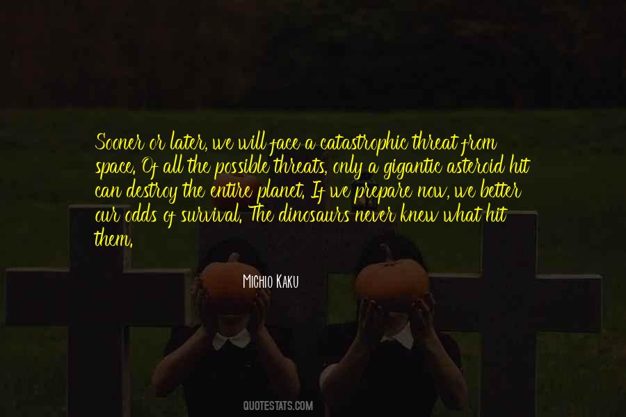 A Better Planet Quotes #1811062