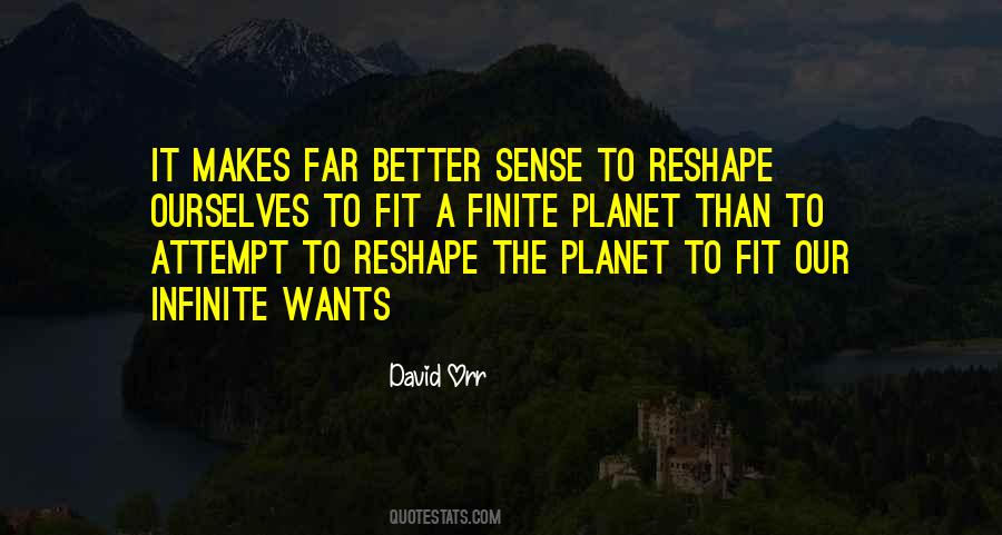 A Better Planet Quotes #627668