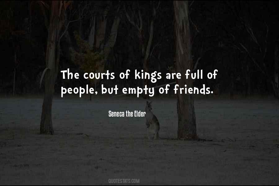 Quotes About Courts #1036202