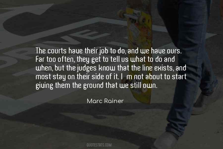 Quotes About Courts #1129428