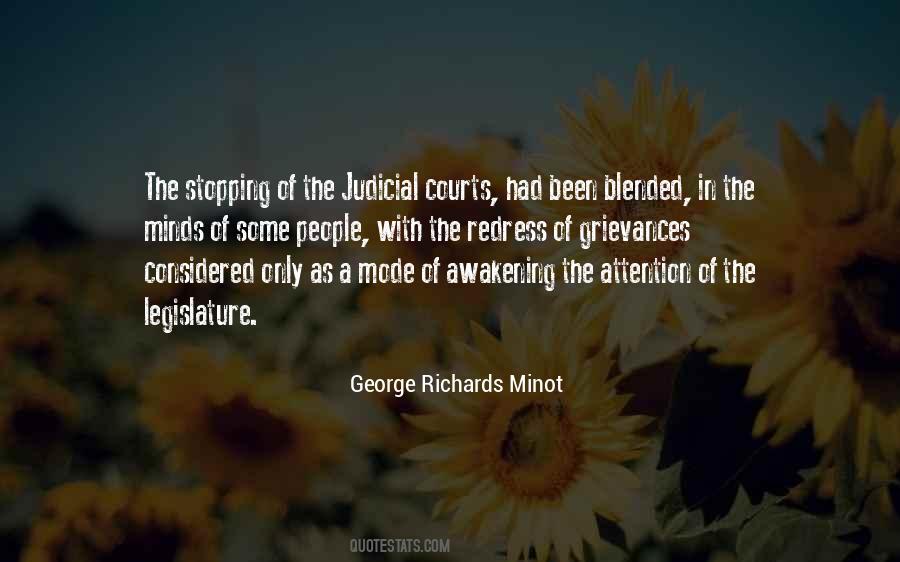 Quotes About Courts #1154464