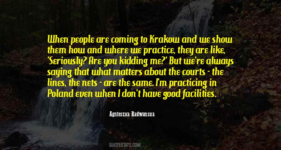 Quotes About Courts #1187237