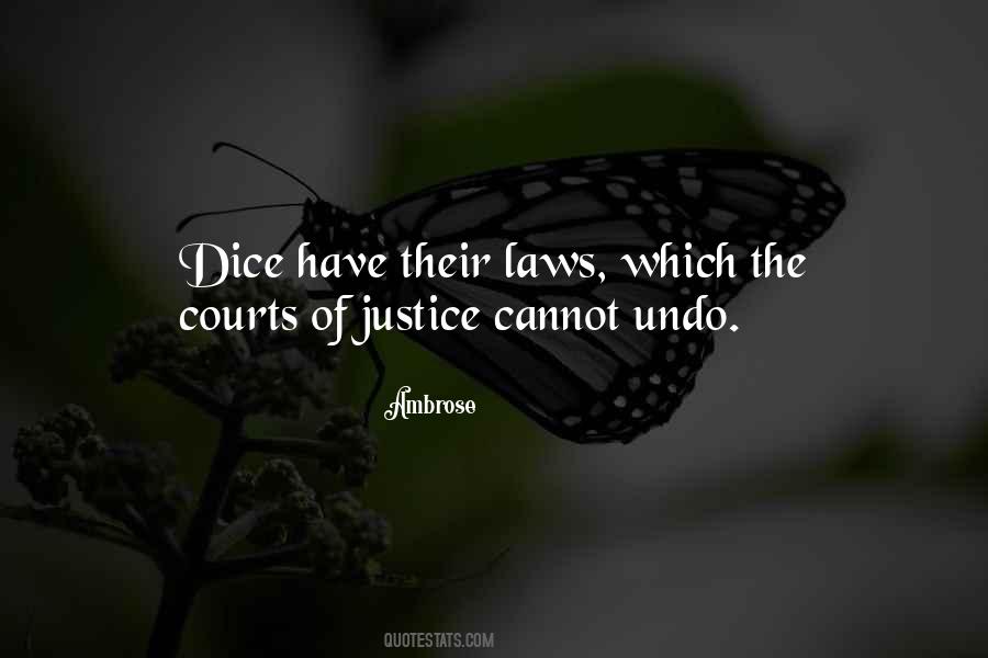 Quotes About Courts #1212436