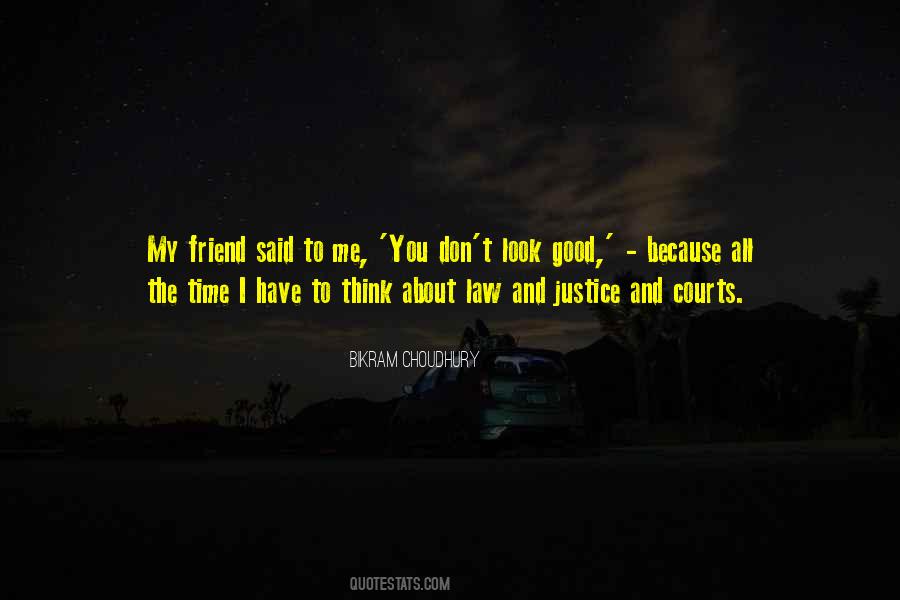 Quotes About Courts #1222707