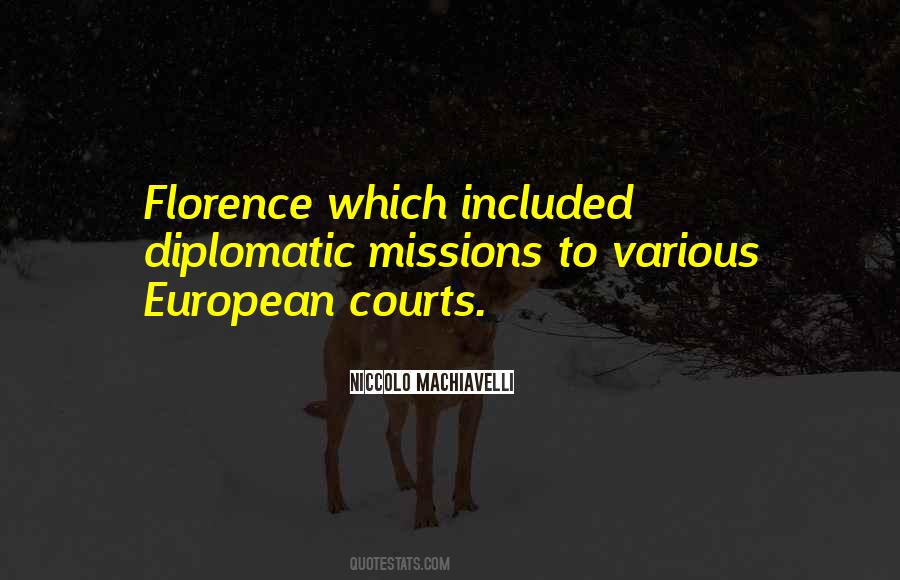 Quotes About Courts #1253777