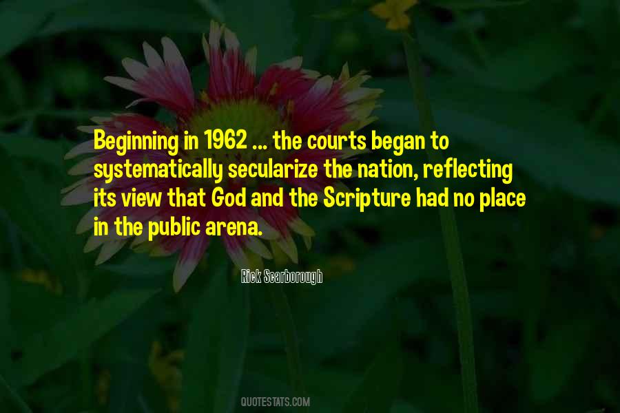Quotes About Courts #1323311